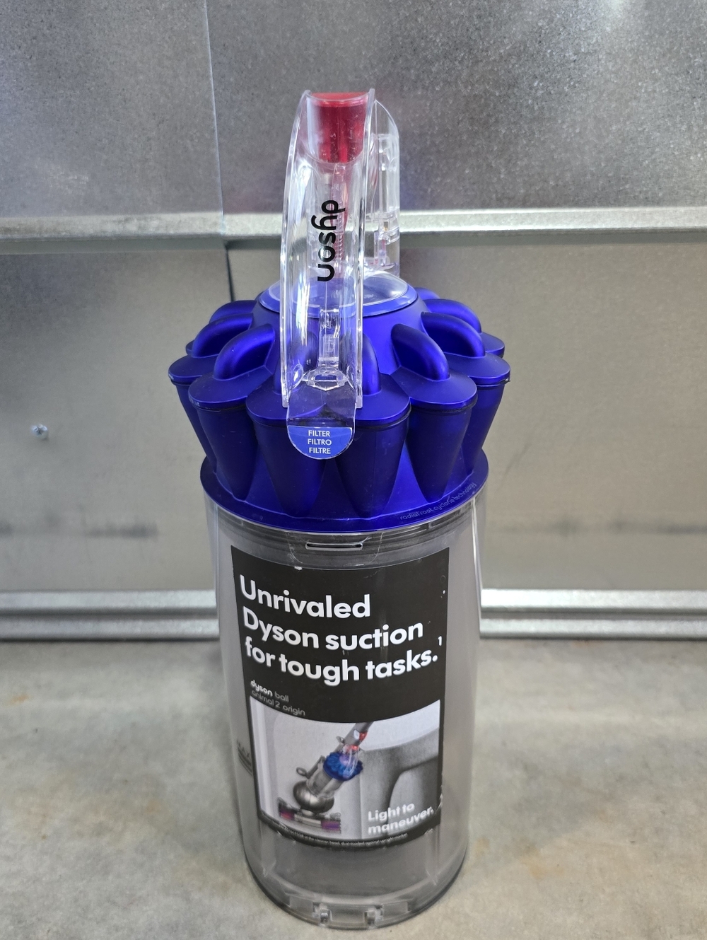 Genuine Dyson Ball Animal UP19 DC40 Vacuum Dust Bin Canister & Cyclone w/ filter